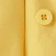 可愛的女孩高腰蕾絲短褲，滌綸面料，1件套，休閒風格，純色 黃色