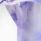 2 pezzi Neonato Ragazza Nodi Dolce Manica lunga Set neonato Viola