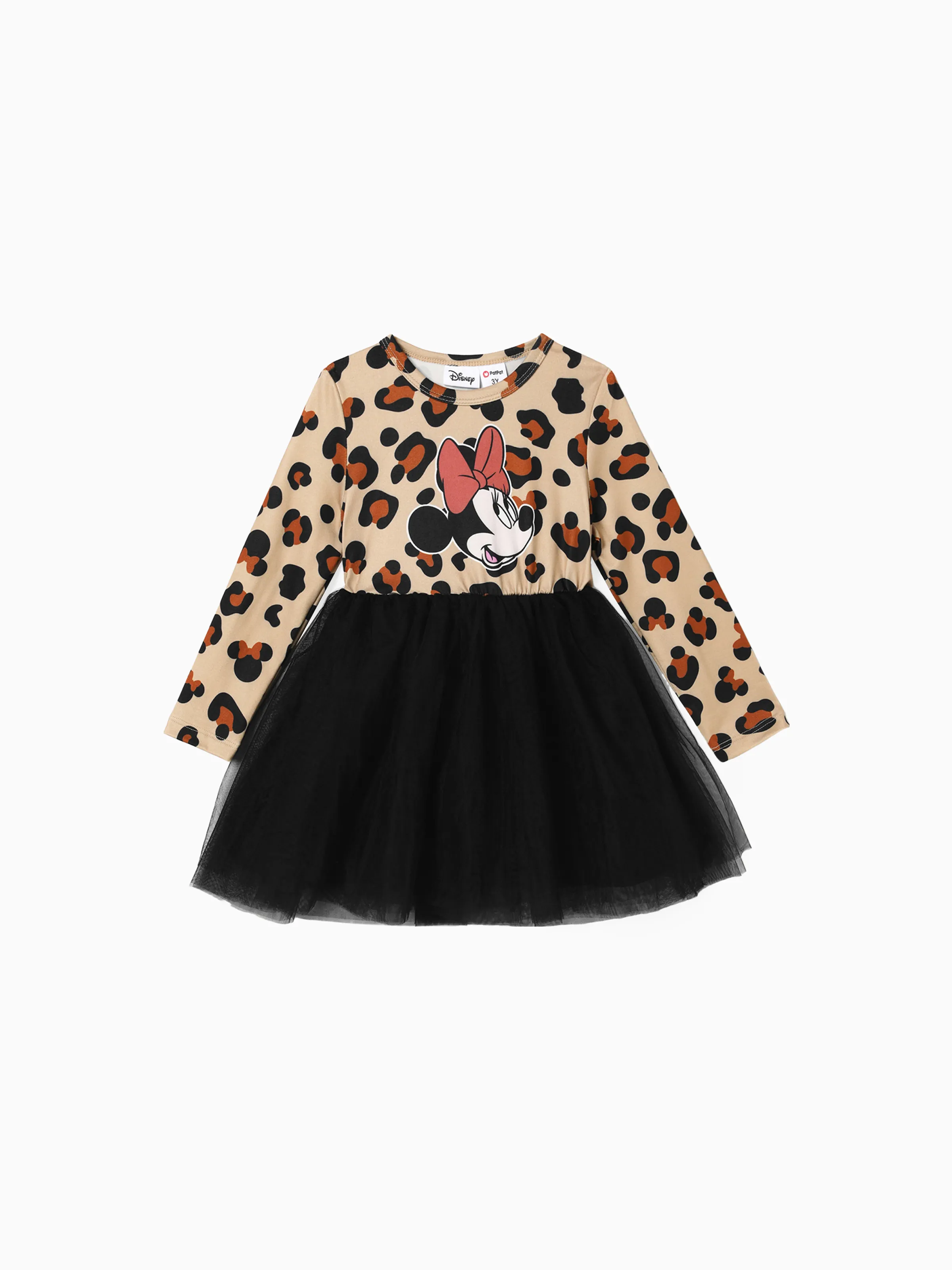 

Disney Mickey and Friends Mommy and Me Sweet Girls' Leopard Dress Set