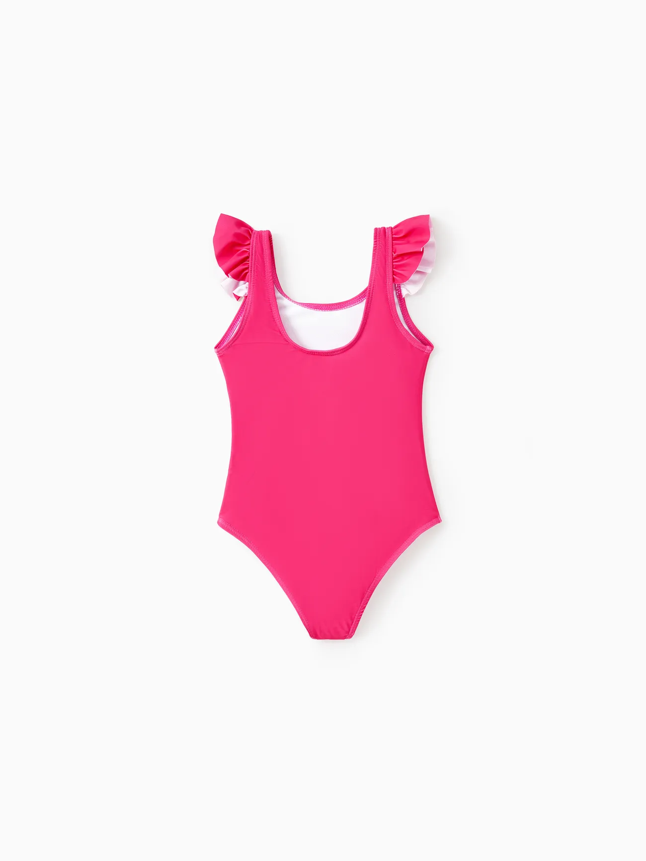 Girl - Barbie Mommy and Me Barbie positioning printed one-piece/split swimsuit - Roseo - image 8