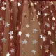 Baby / Toddler Trendy Stars Mesh Dress Burgundy