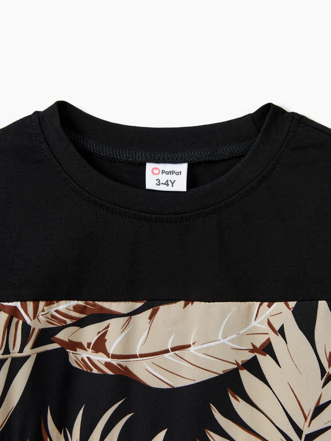 Boy - Black Tropical Vacation Outfits for Matching Family - Black - image 18