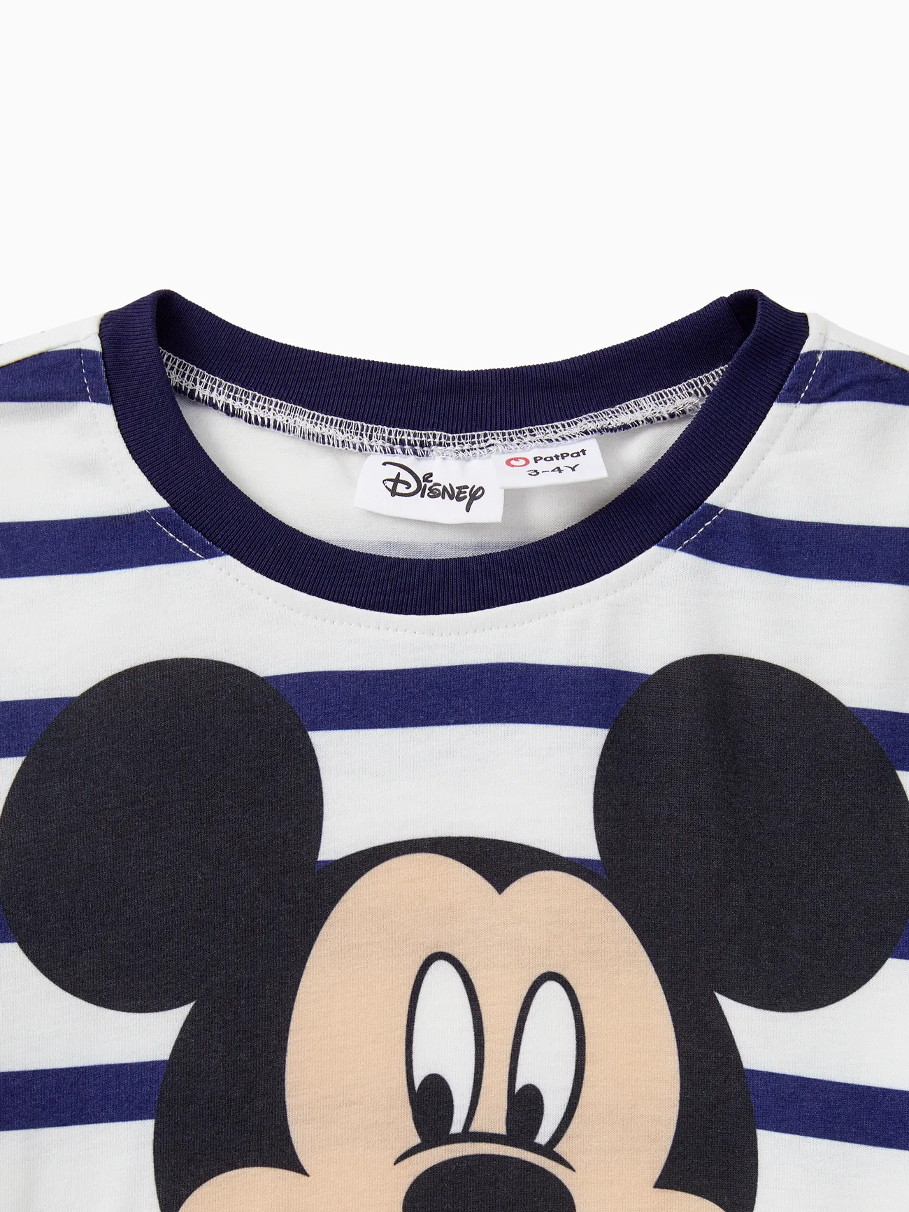 Boy - Disney Tee Shirts for Family - Mickey & Minnie Mouse T-Shirts Stripe (Naia™) - COLOREDSTRIPES - image 12