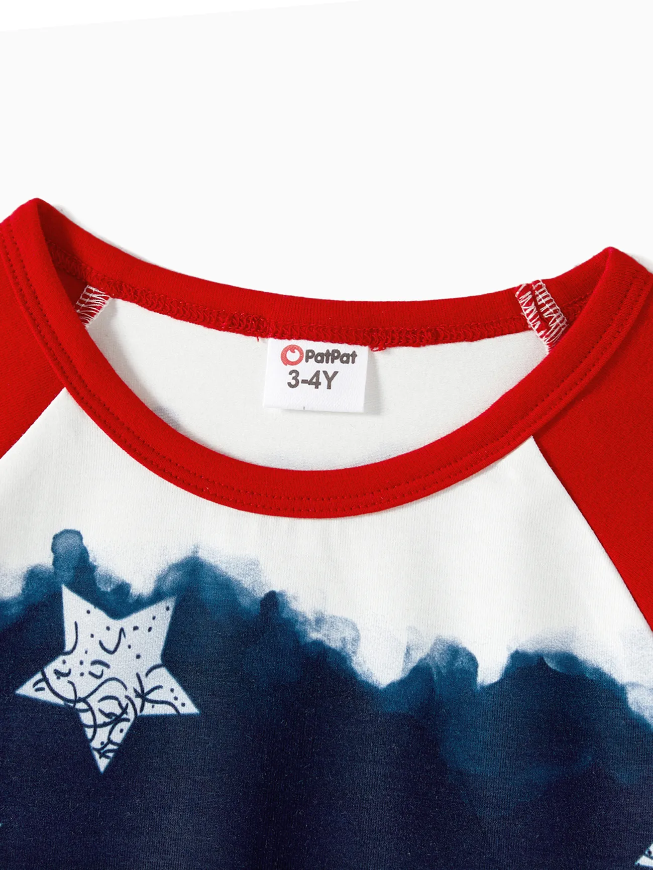 Boy - Independence Day Family Matching Allover Star Print Naia™ Cami Dresses and T-shirts Sets - REDWHITE - image 15
