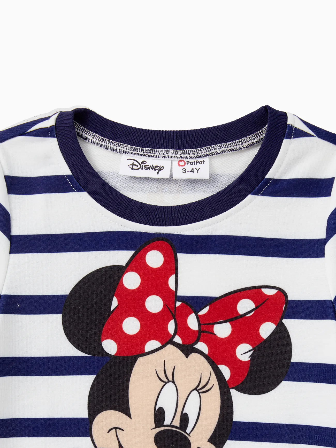 Girl - Disney Tee Shirts for Family - Mickey & Minnie Mouse T-Shirts Stripe (Naia™) - COLOREDSTRIPES - image 8