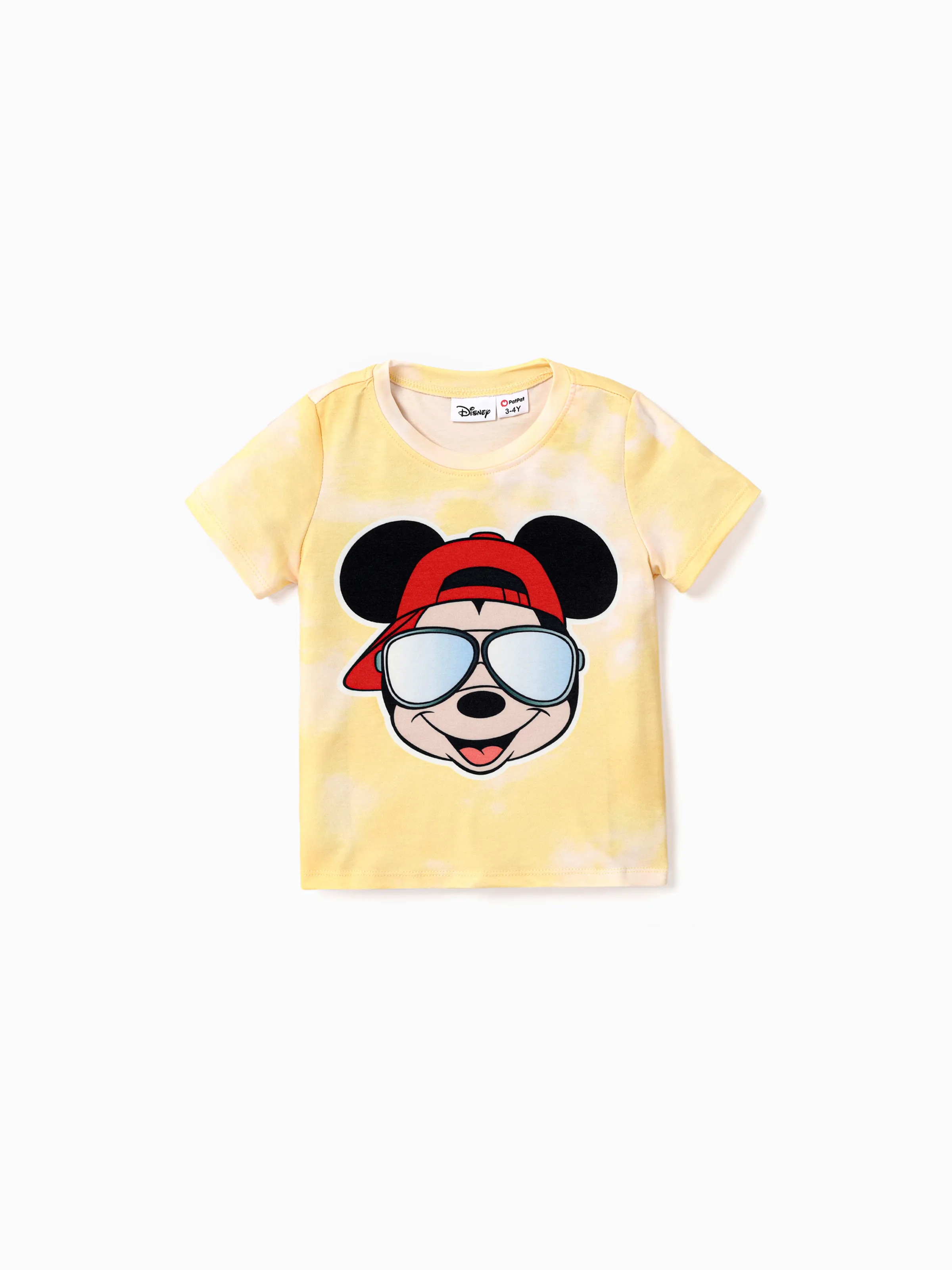 

Disney Mickey and Friends Family Matching Character Print Short-sleeve T-shirt