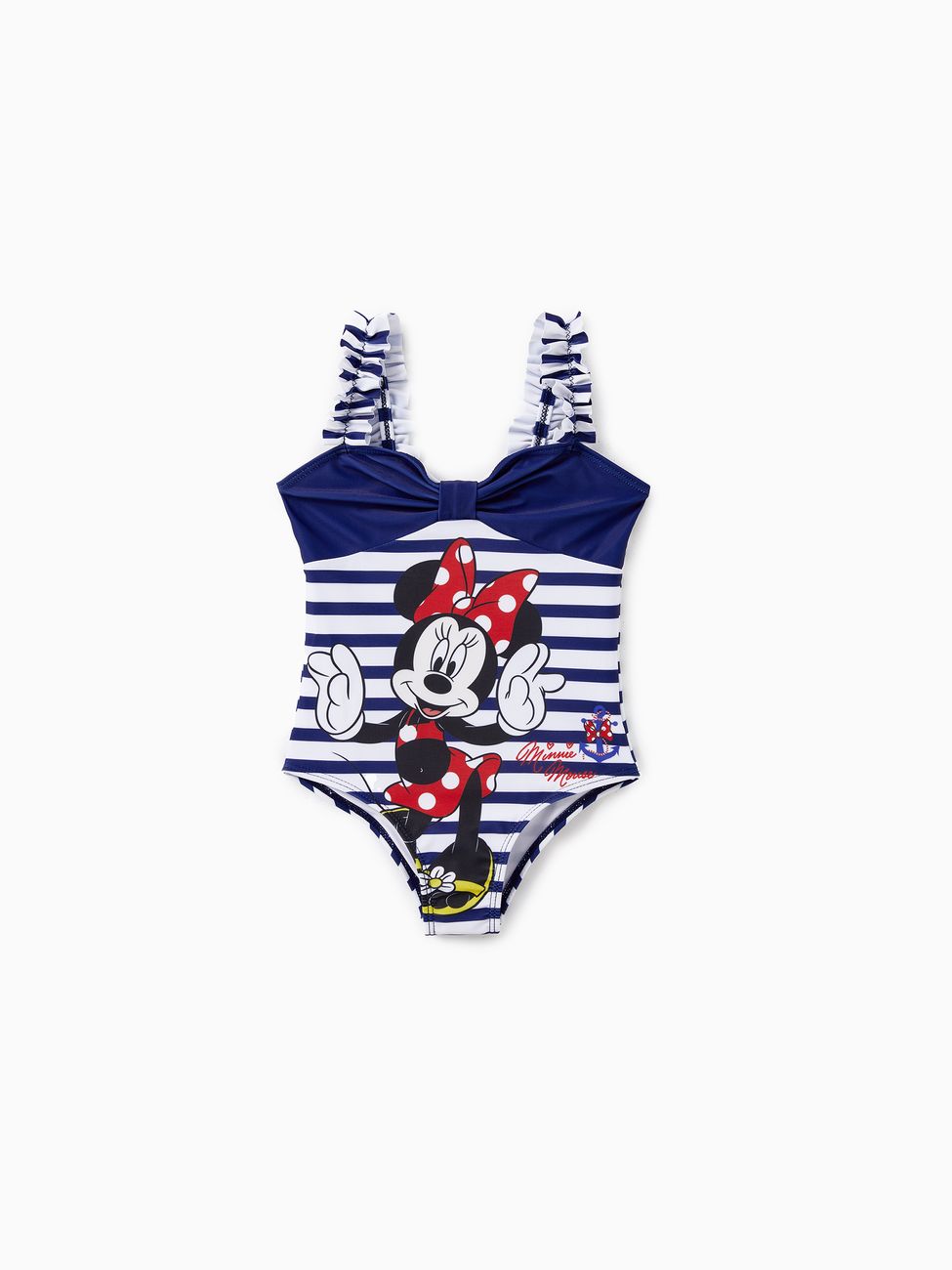 Disney Swimsuits for Sibling Boys Girls Mickey and Minnie Swimwear Strip Only 18.39 PatPat US Mobile