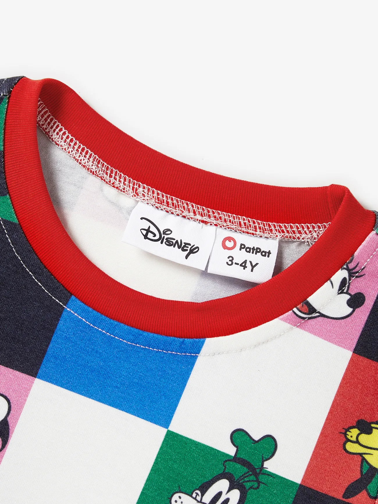 Boy - Disney Family Shirts and Dresses with Mickey, Minnie Mouse, Donald, Daisy Duck, Goofy, Pluto Checker Print - Multi-color - image 17