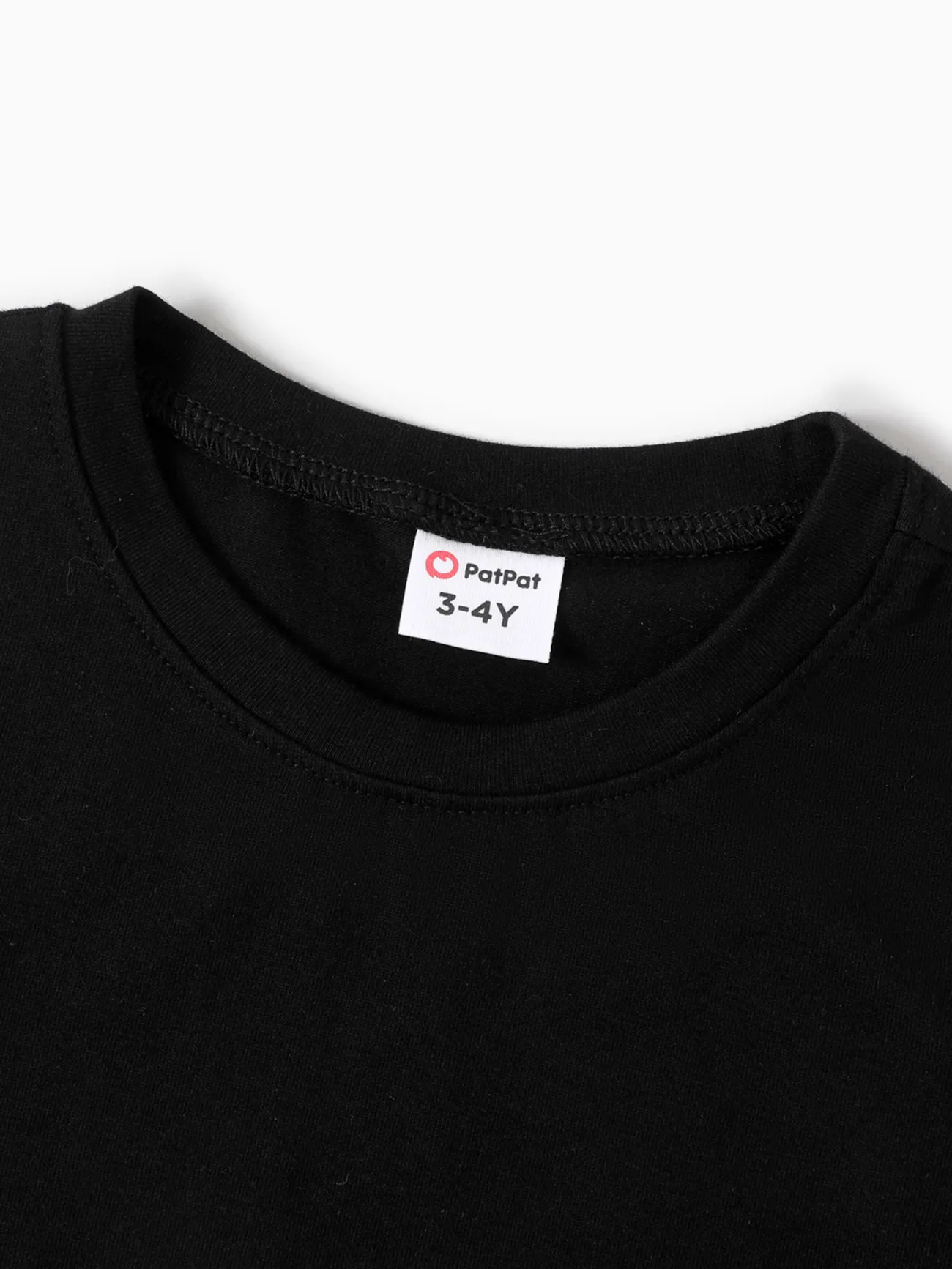 Boy - Family Matching Sets Two Tone Short-sleeve Belted Co-ord Set or Color Block T-shirts - MultiColour - image 16