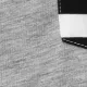 Toddler Boy Stripe Splice Chest Pocket Decor Long-sleeve Tee White