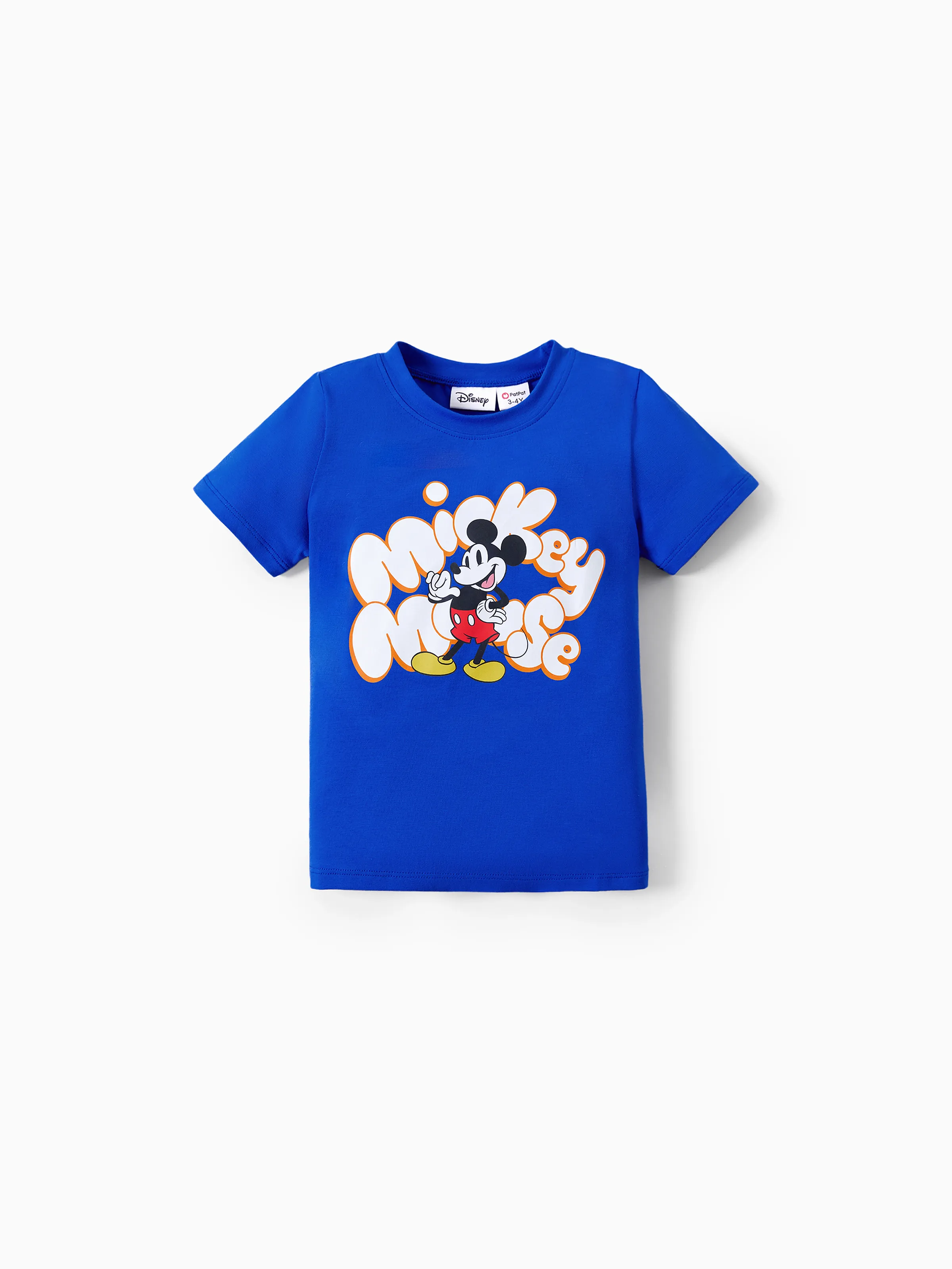 

Disney Mickey and Friends Family Matching Character Print T-shirt/Jumpsuit