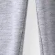 Einfarbige, elastische Hosen für Kinderjungen/Kindermädchen grau