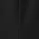 enfant fille bowknot conception laitue garniture couleur unie leggings shorts Noir