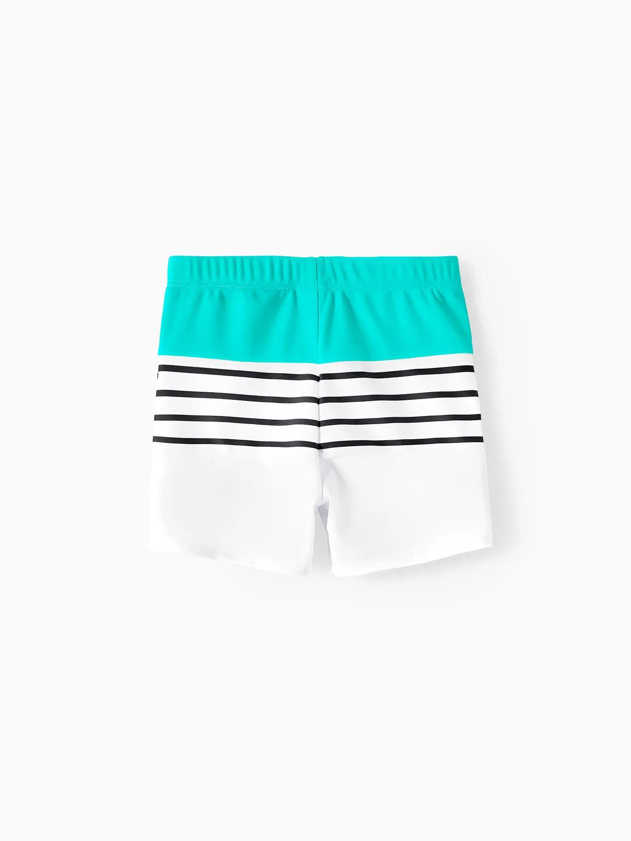Boy - Matching Bathing suits for Family and Couple - Monokini for Women/Girls and Swim Trunks for Men/Boys - Green/White - image 13
