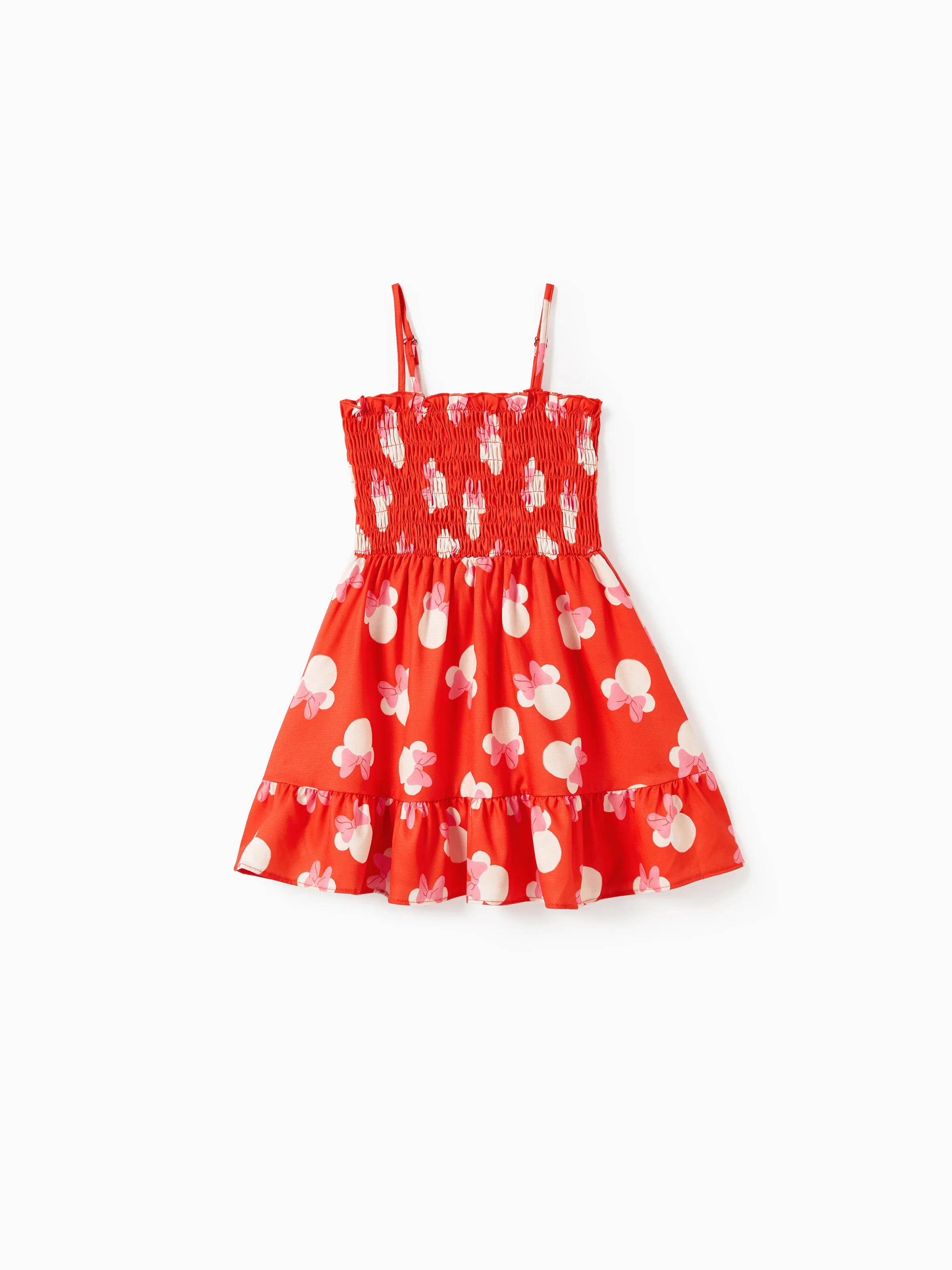 

Disney Mickey and Friends Mommy and Me Minnie All-over Print Sleeveless Dress/Romper