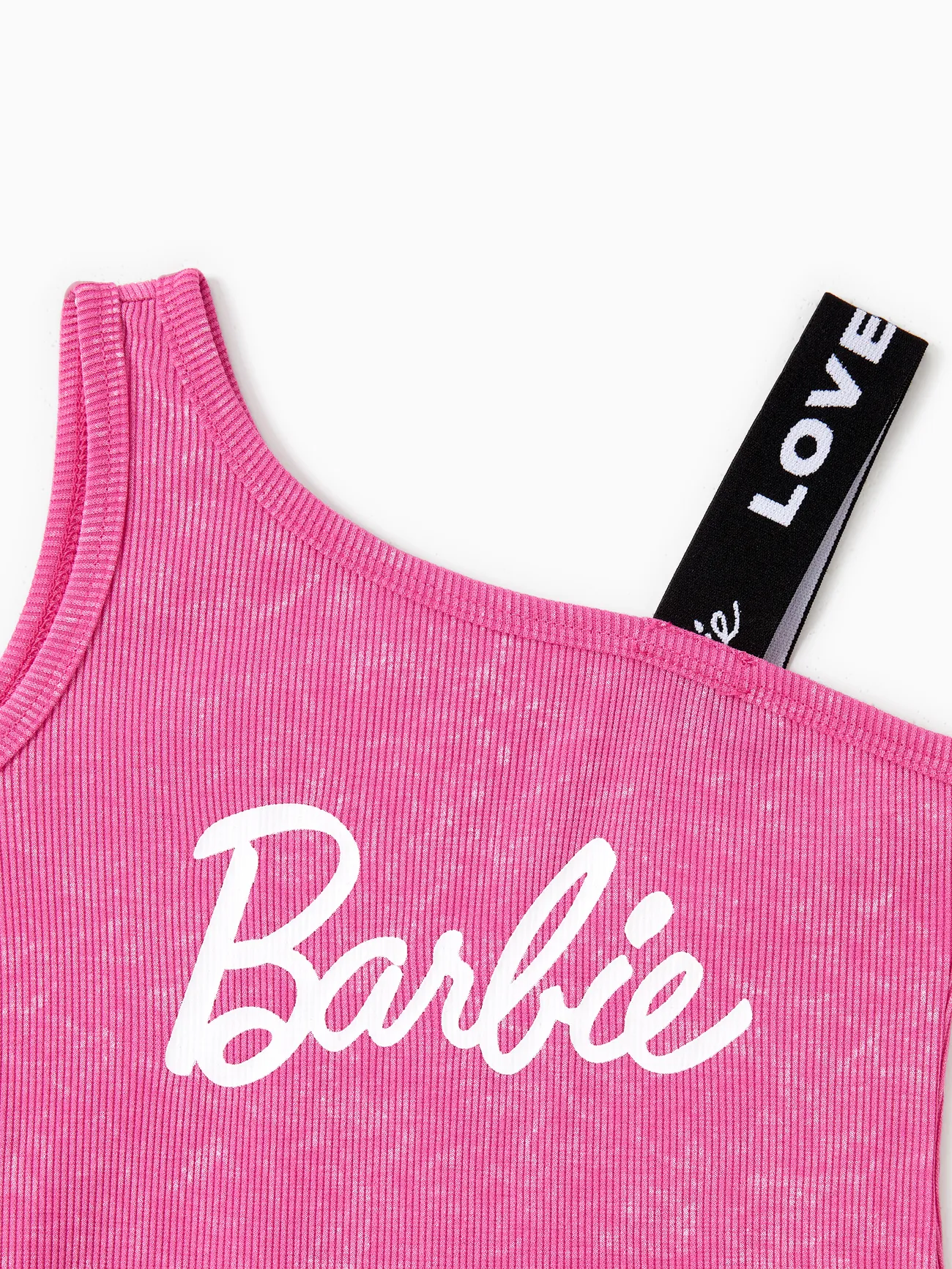 Girl - Barbie Mommy & Me Girls Alphabet Vintage Off-Shoulder Matching Dress
- Roseo - image 10