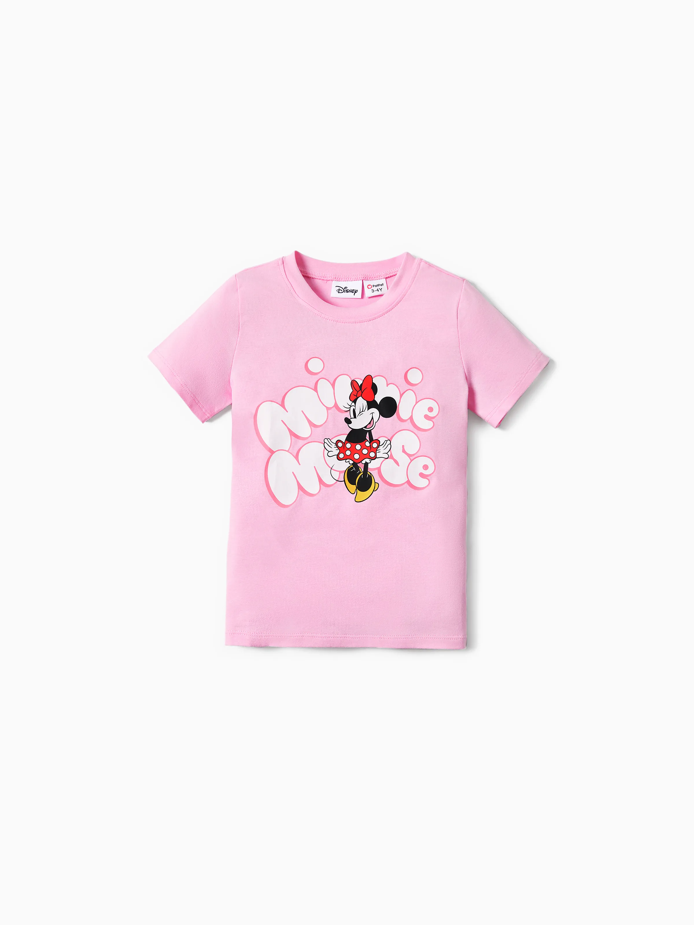 

Disney Mickey and Friends Family Matching Character Print T-shirt/Jumpsuit