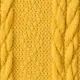Toddler Girl Turtleneck Cable Knit Long-sleeve Sweater Dress Ginger