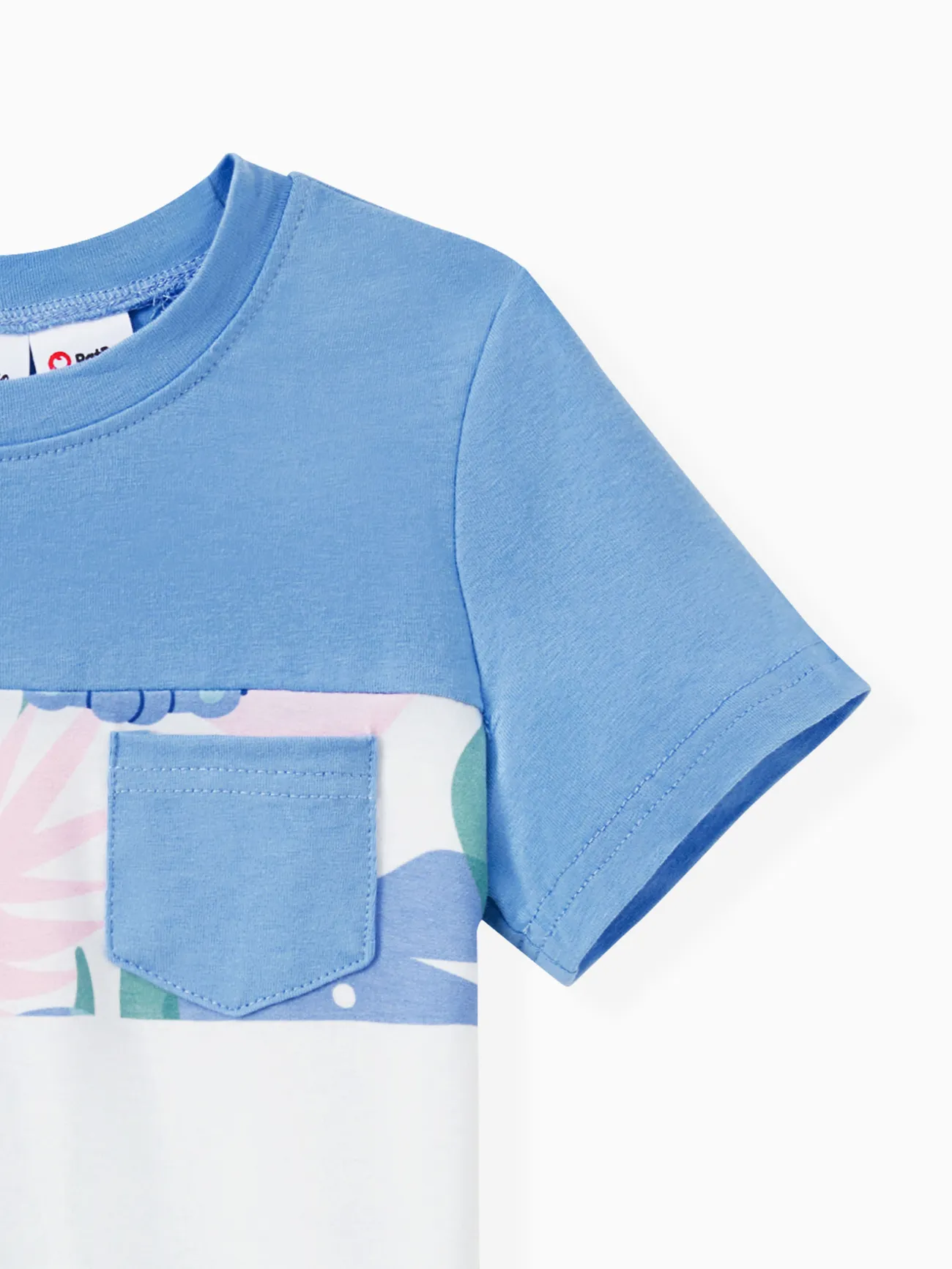 Boy - Stitch Dresses & T-Shirts - Family Disney Outfits with Floral Plant Print - MultiColour - image 17