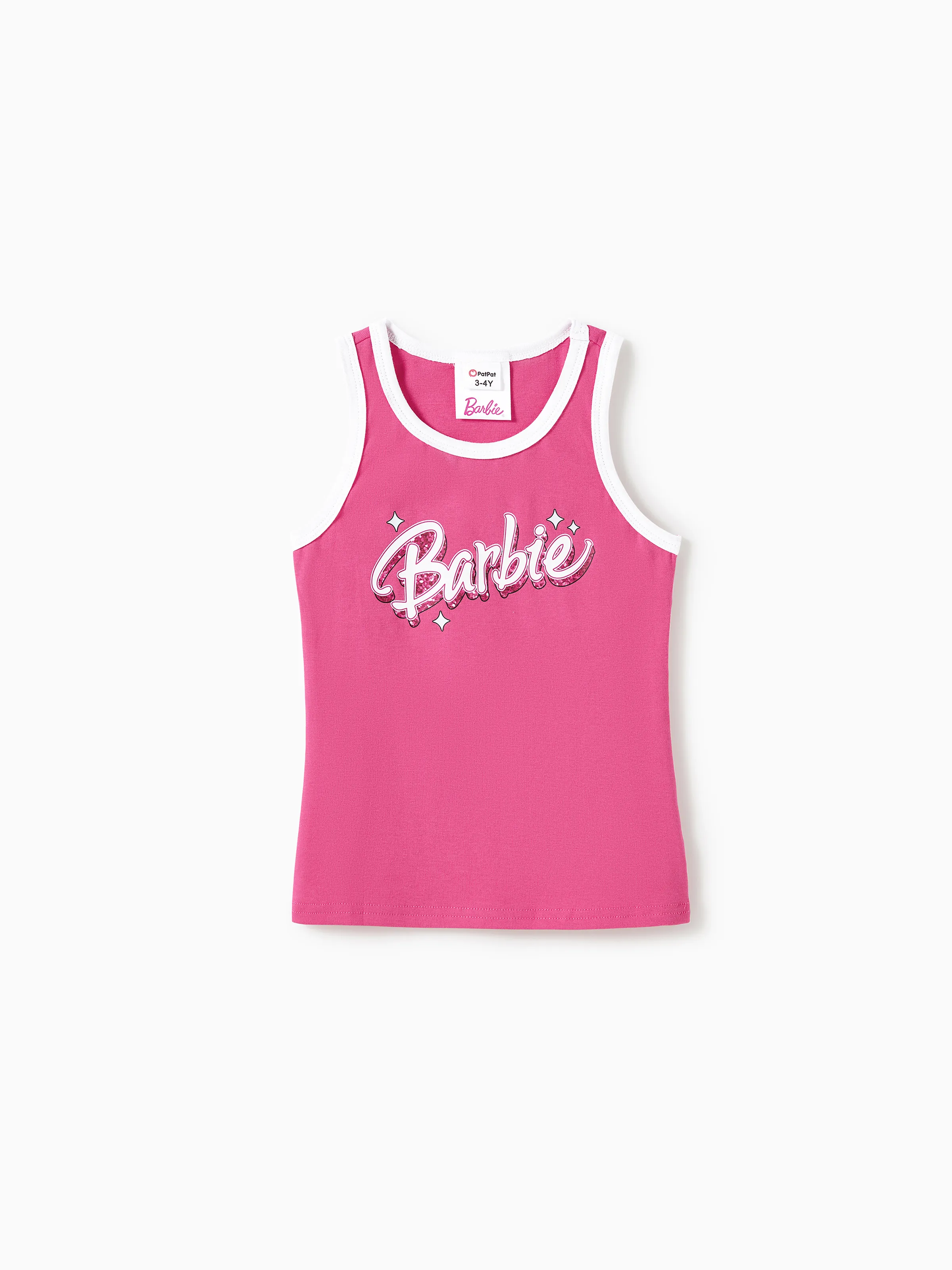 

Barbie Mommy and Me Cotton Sporty Tank Top