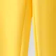 pantalone elasticizzato tinta unita ragazzo ragazzo/ragazza bambino Giallo