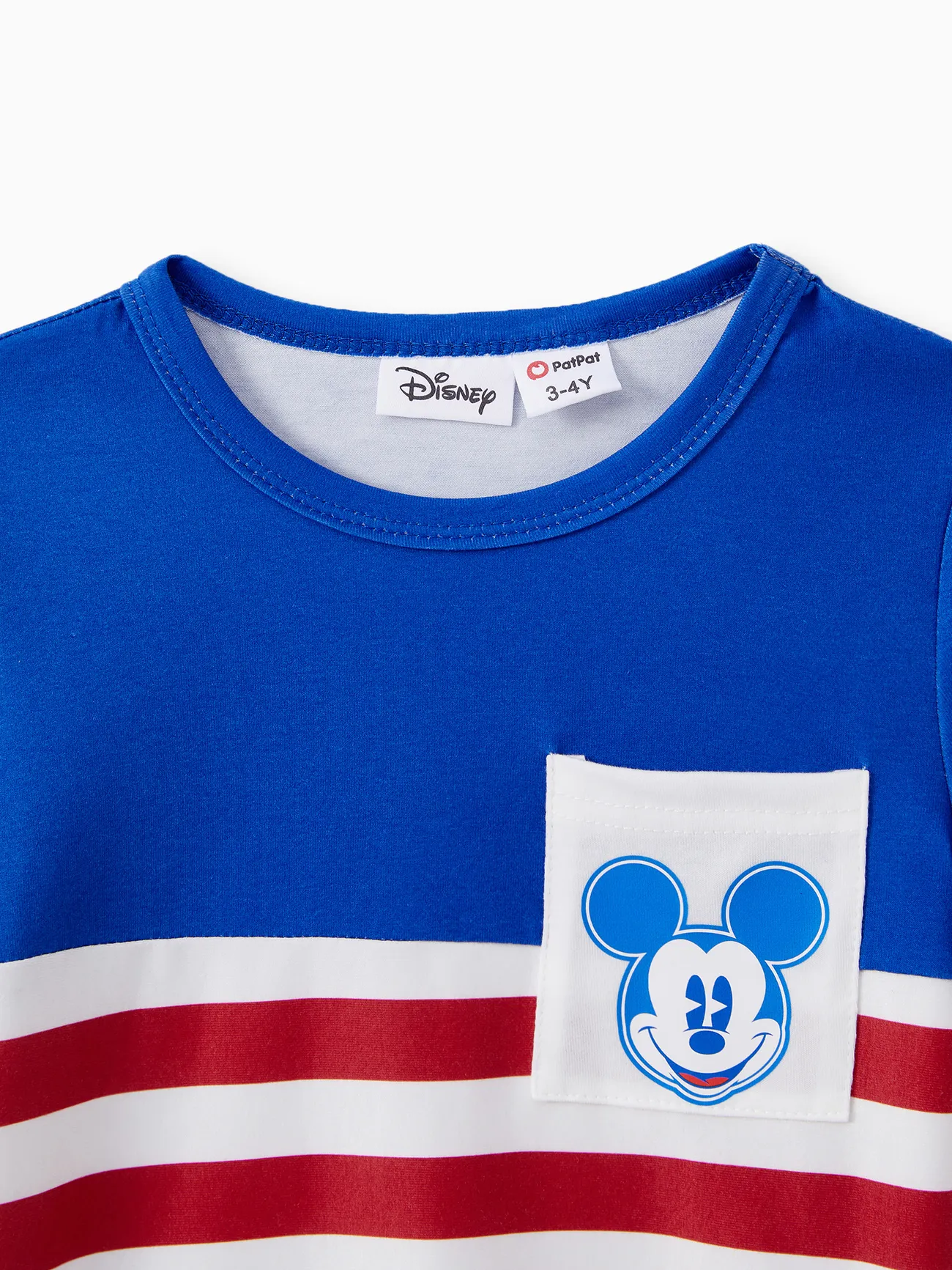 Boy - Disney Family Shirts and Dresses (Fourth of July Outfits) - Mickey & Minnie Mouse Clothes - Color block - image 17