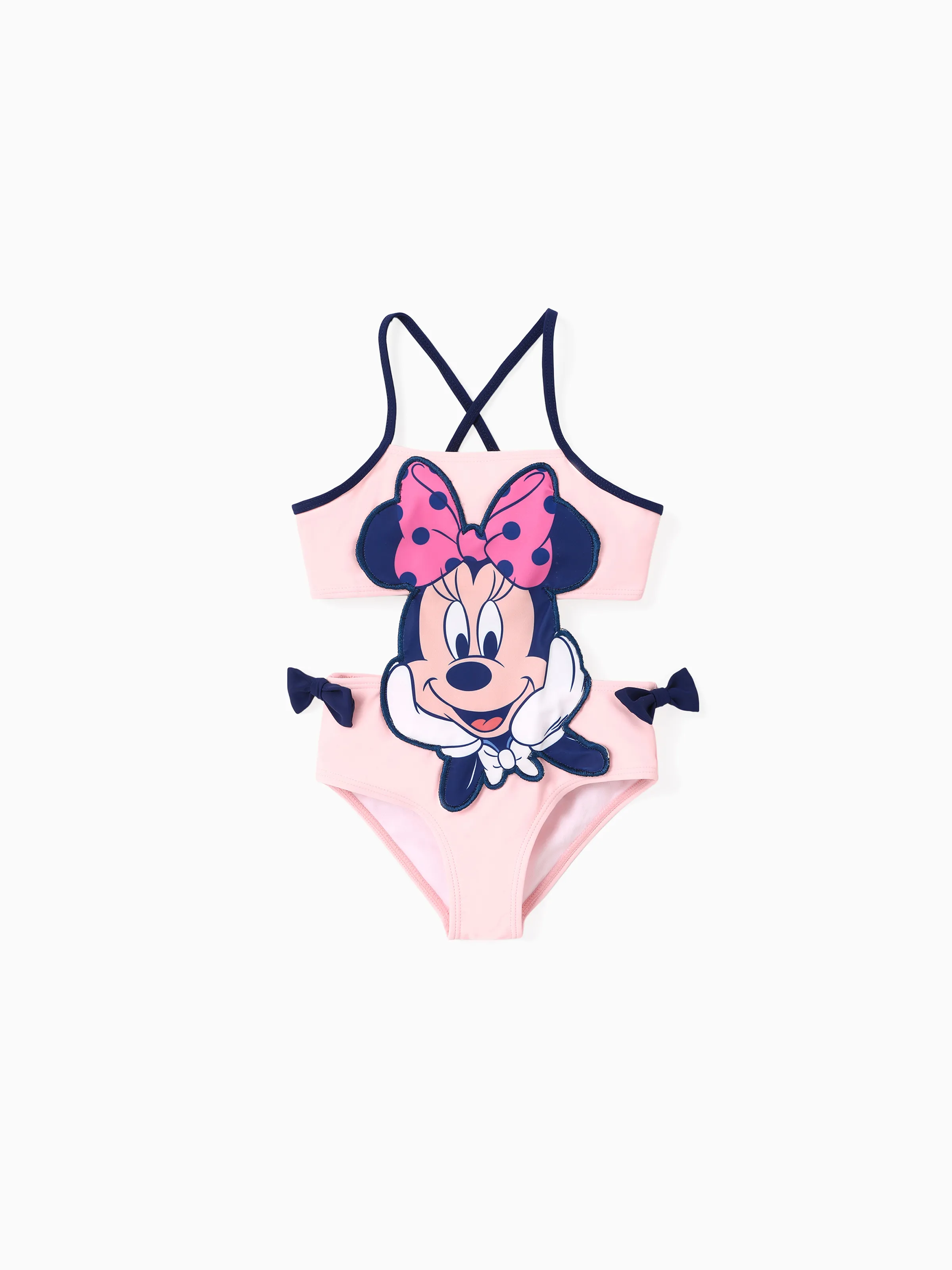 

Disney Mickey and Friends Fashionable Toddler Girl/Boy Classic Character Print Swimsuit