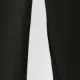 pantalon de couleur unie élastiqué à imprimé lettre garçon tout-petit Noir