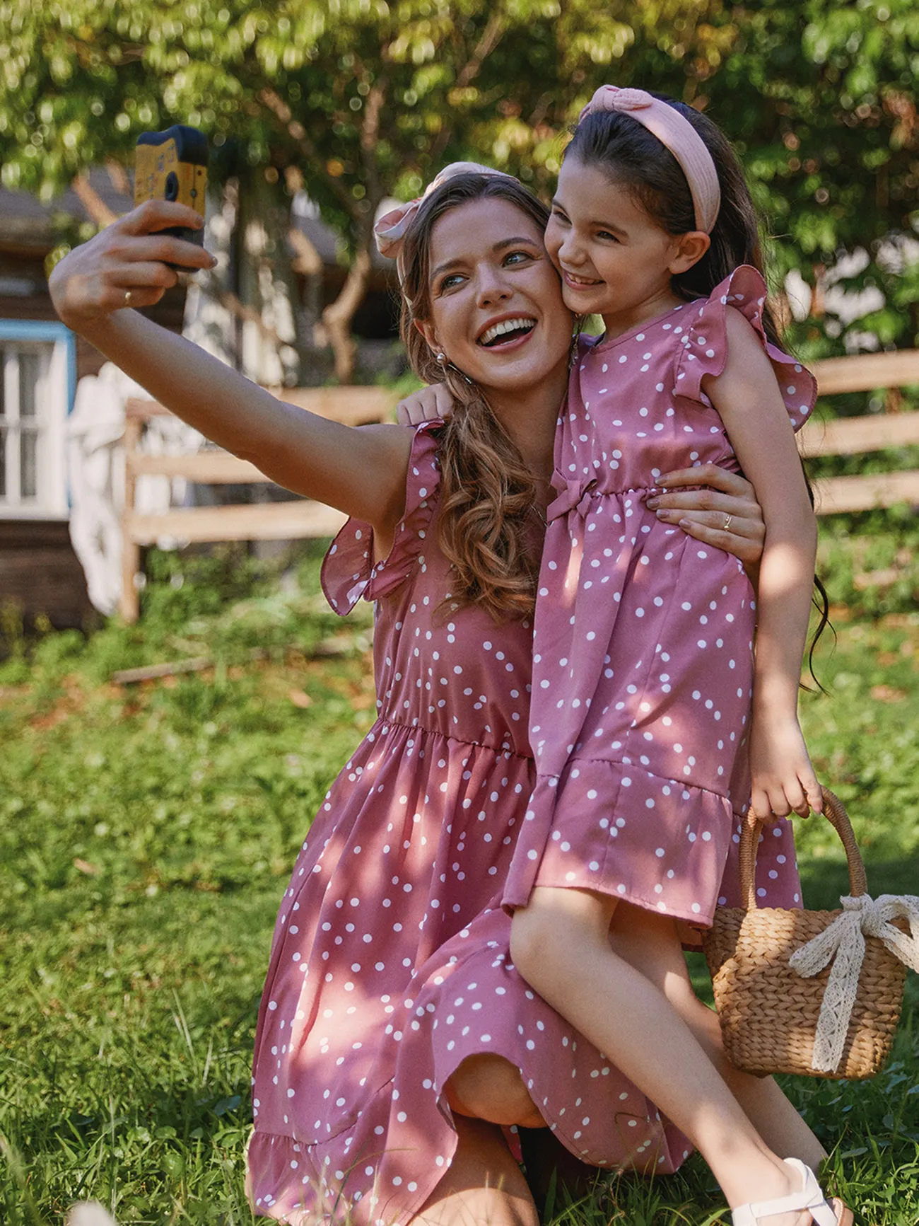 Mother Daughter Baby Mom Matching Outfits Mommy And Me Outfits