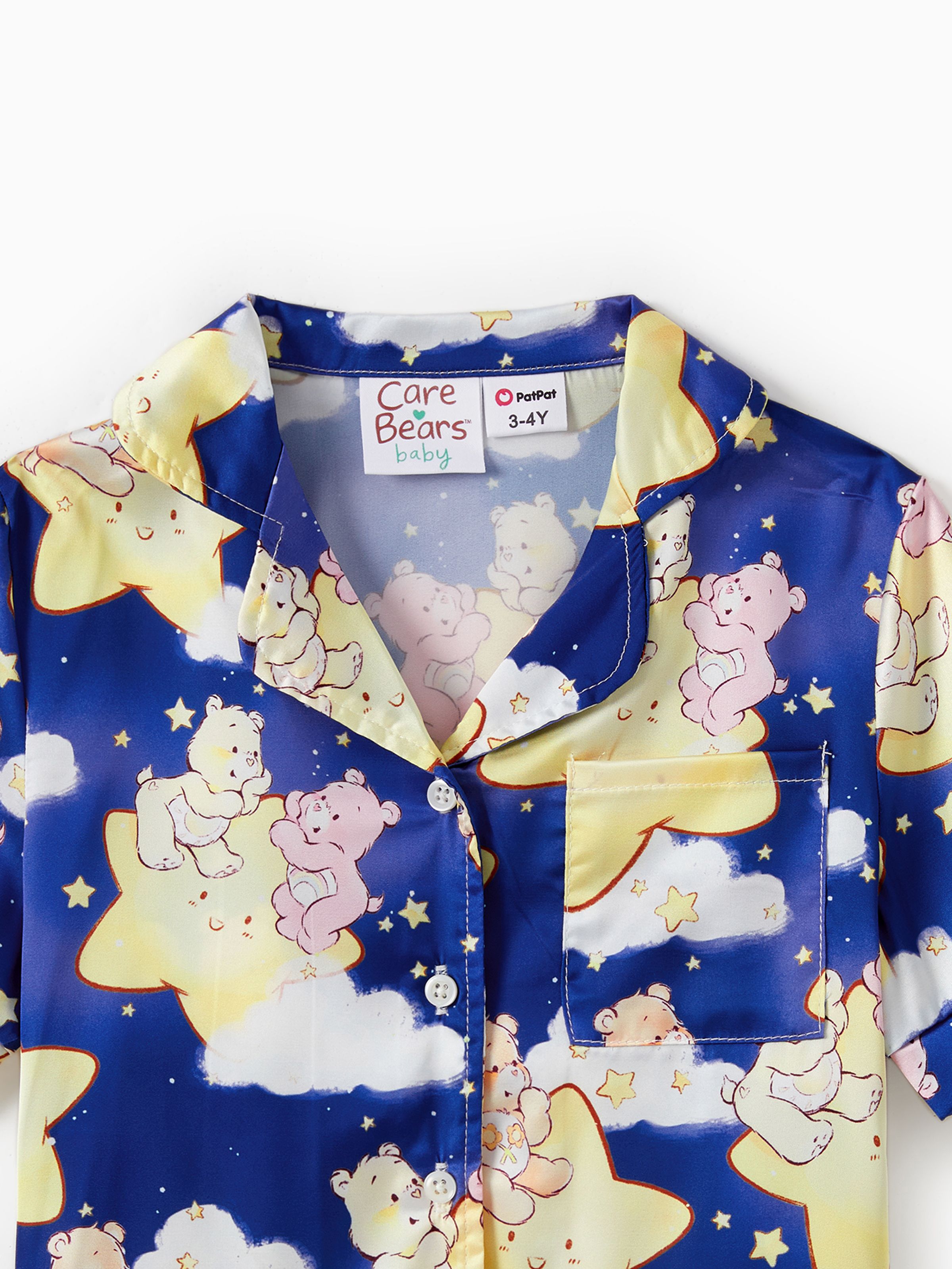 

Care Bear Mommy and Me Character All-over Rainbow Gradient Print Casual Set
