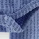 2 Stück Baby Unisex Henley-Kragen Basics Baby-Sets blau