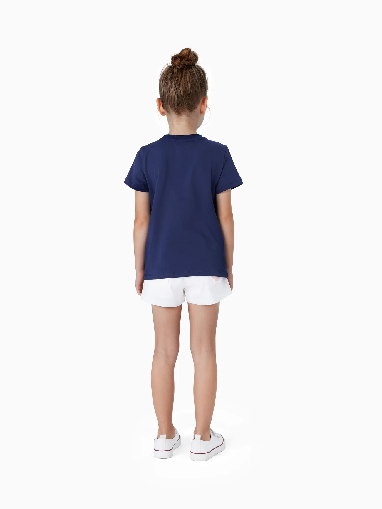 Enfants - Look Familial Manches courtes Tenues de famille assorties Hauts - multicolore - image 11