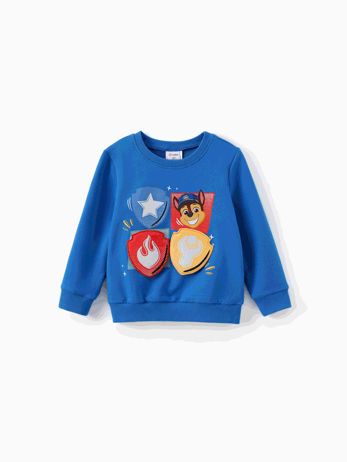Paw Patrol Toddler Girls 1pc Character Print Sweatshirt
