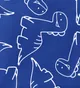 嬰兒 中性 恐龍 童趣 短袖 T恤 深藍