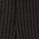 Baby Boy/Girl Badge Detail Solid Waffle Textured Shorts Black