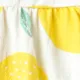 1pc Baby Girl Plaid&Lemon&Fruit Sweet Dress Yellow