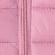 Kind Junge/Kind Mädchen leichter Reißverschluss fester Kapuzenmantel Hell rosa
