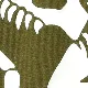 Toddler/Kid Boy Dinosaur Pattern Felpa Verde