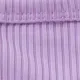 Baby Boy/Girl Soft Patch Pocket Romper Light Purple