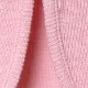 Toddler Girl Solid Color Bowknot Design Ribbed Cardigan Jacket Pink