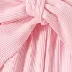 Toddler Girl Button Design Flounce Belted Solid Color Cami Romper Pink
