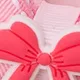 Toddler/kids Girl Sweet Style Pink Bow Design Hair Clip  Color-A