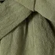 2 Stück Kleinkinder Mädchen Rüschenrand Lässig Baby-Overalls hellarmeegrün