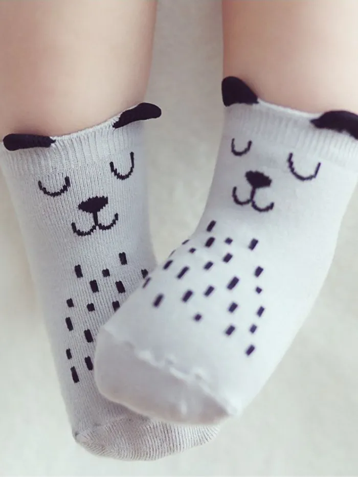 Baby-/Kleinkind-Cartoon-Bodensocken