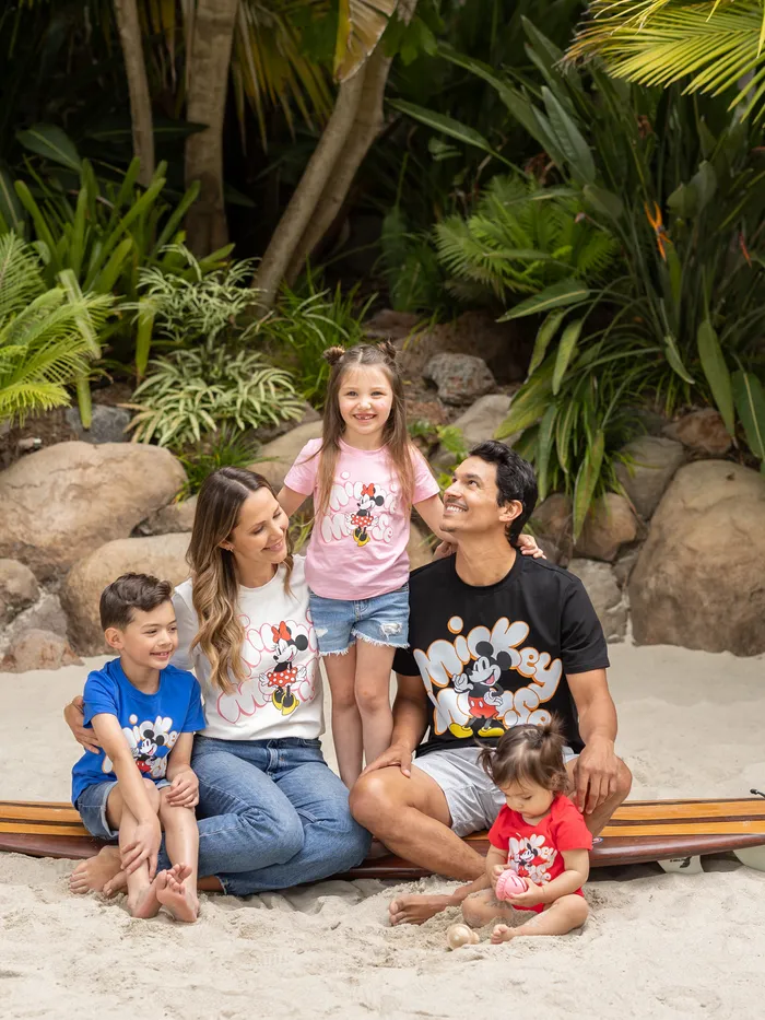 Disney Mickey and Friends Family Matching Character Print T-shirt/Jumpsuit
