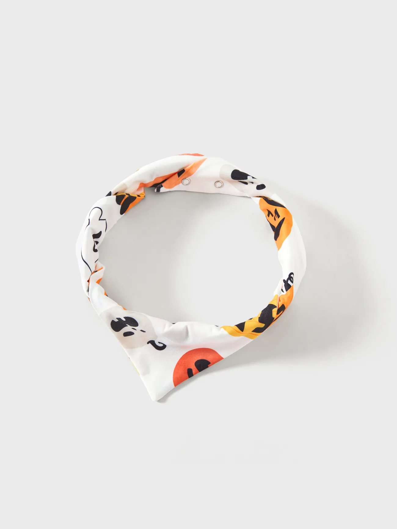 Halloween Family Matching All Over Pumpkin & Ghost Print Pajamas sets