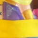 Disney Princess 2 unidades Niño pequeño Chica Costura de tela Infantil conjuntos de sudadera Amarillo