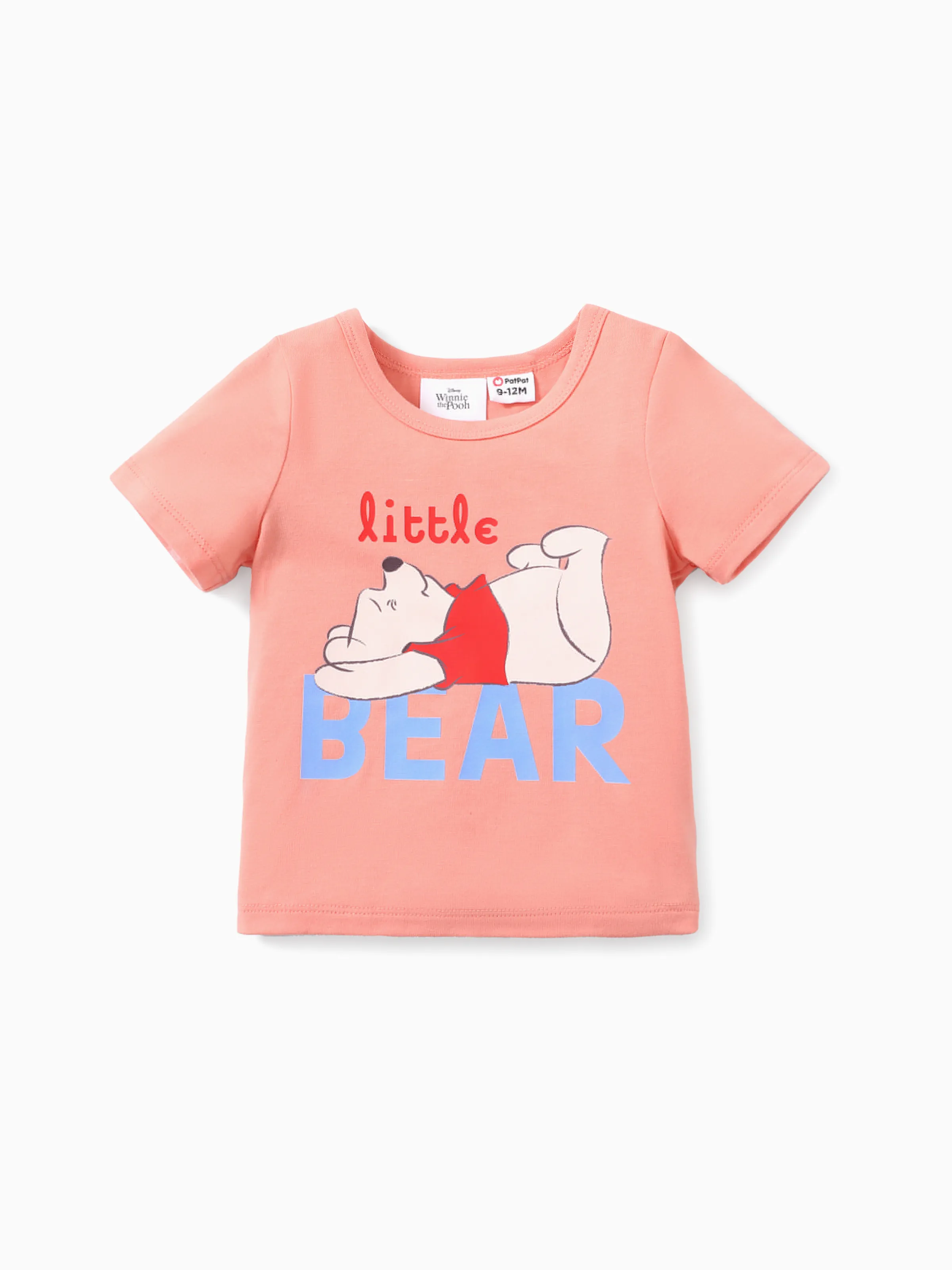 

Disney Winnie the Pooh Baby Boys/Girls Character Print T-shirt