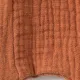 Baby Boy/Girl Crepe braun/khaki gestreifte Haremshose mit elastischer Taille braun