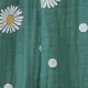 Kleinkinder Mädchen Hypertaktil Süß Kleine Gänseblümchen Baby-Overalls hellgrün